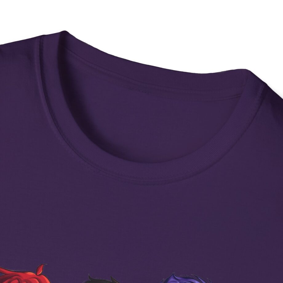 Perxitaa Unisex Softstyle T-shirt