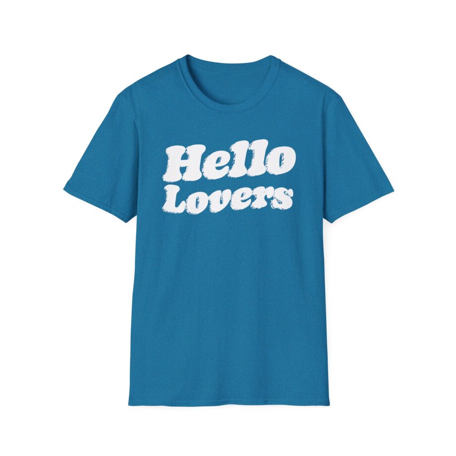 Niall Horan Hello Lovers Logo Unisex Softstyle T-shirt