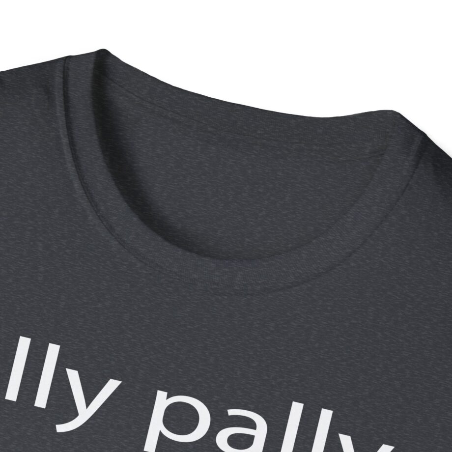 Fred Ally Pally Again Unisex Softstyle T-Shirt