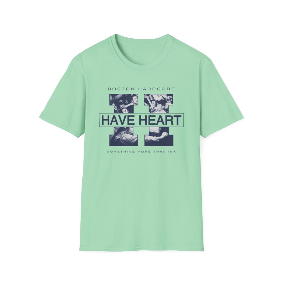 Have Heart Boston Hardcore Unisex Softstyle T-shirt