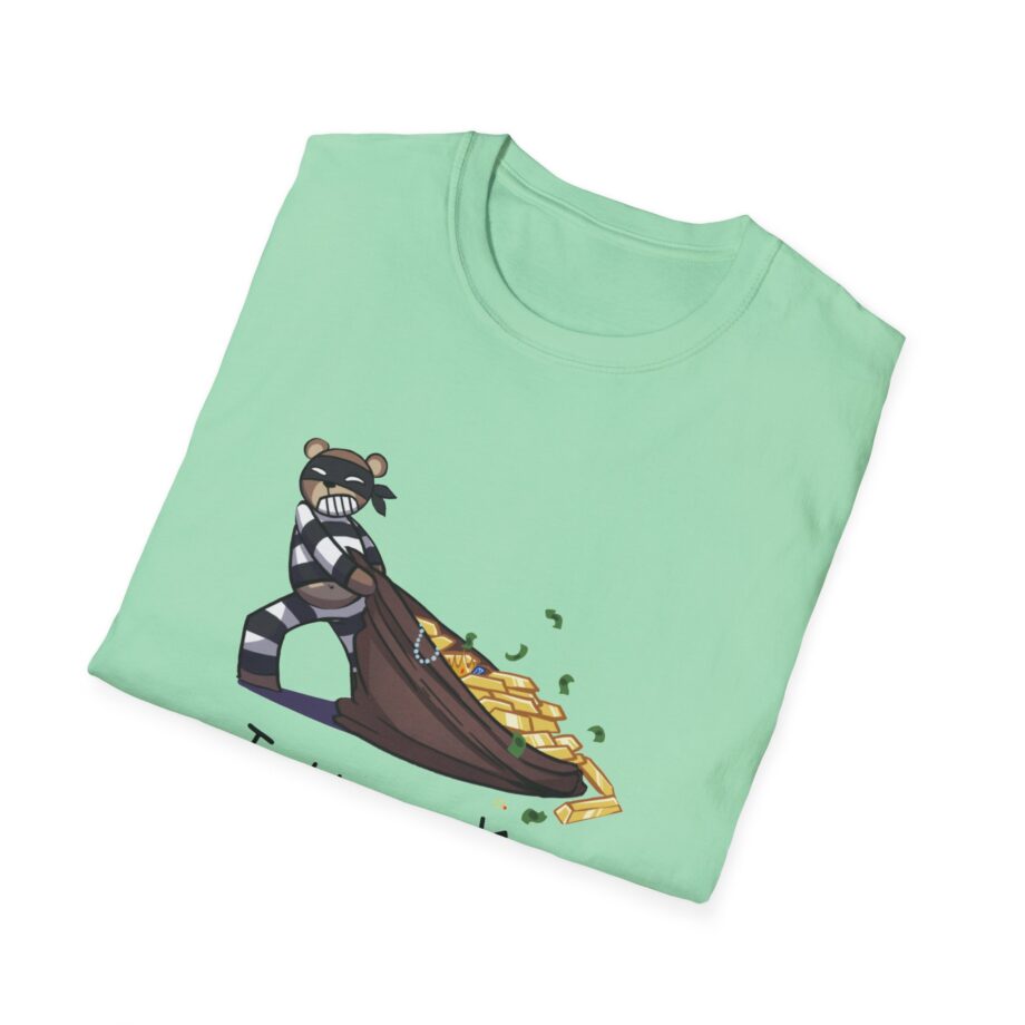 Keemstar Teddy Steals Unisex Softstyle T-shirt