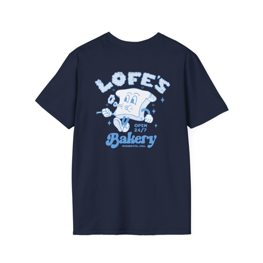 Lofe Bakery Unisex Softstyle T-shirt