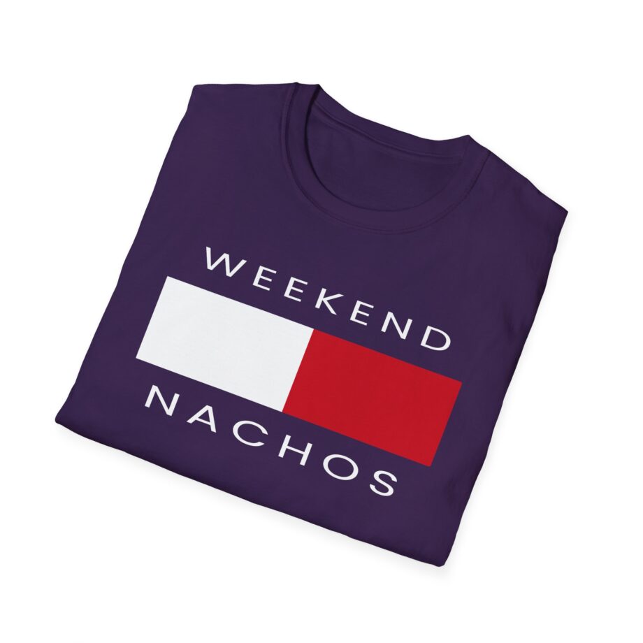 Weekend Nachos Unisex Softstyle Tee