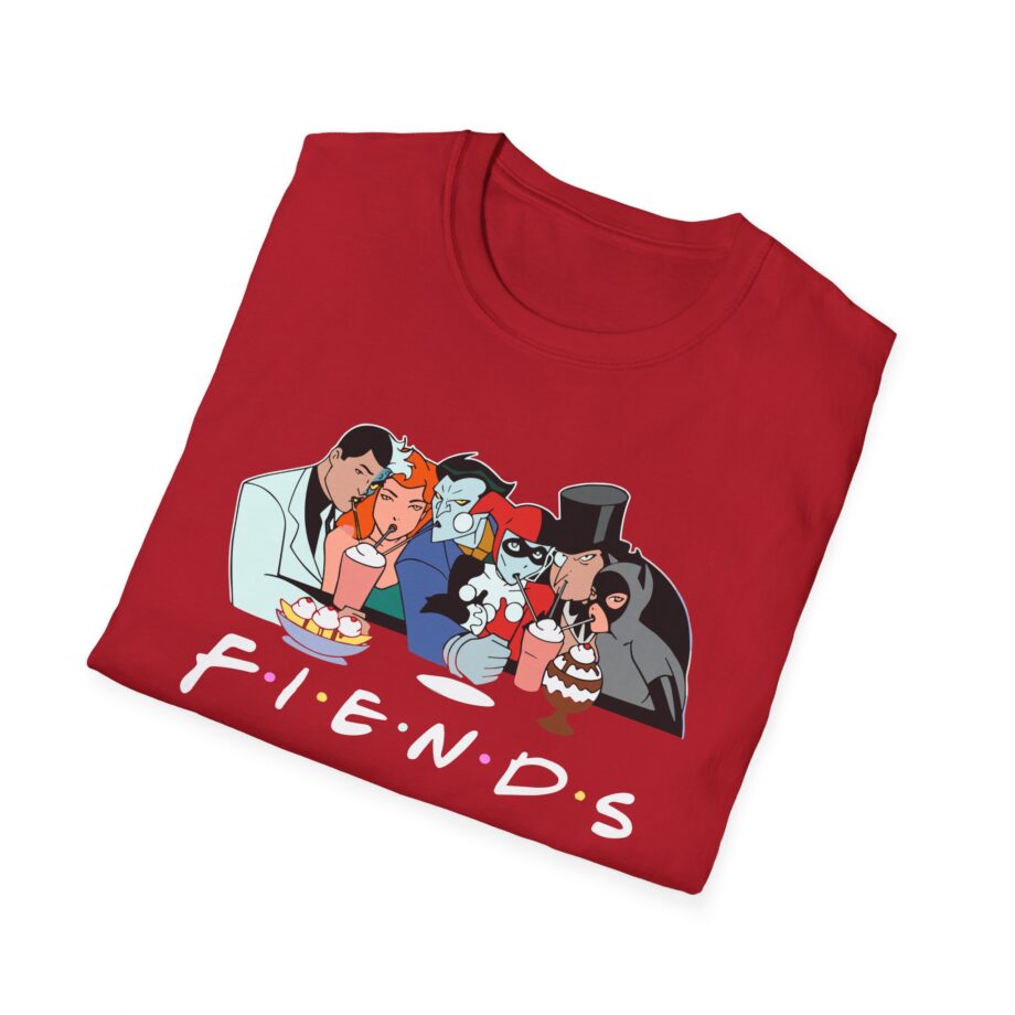 Bad Friends Variant Unisex Softstyle T-shirt