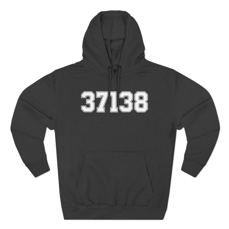 37138 Nate Bargatze Three-Panel Fleece Hoodie