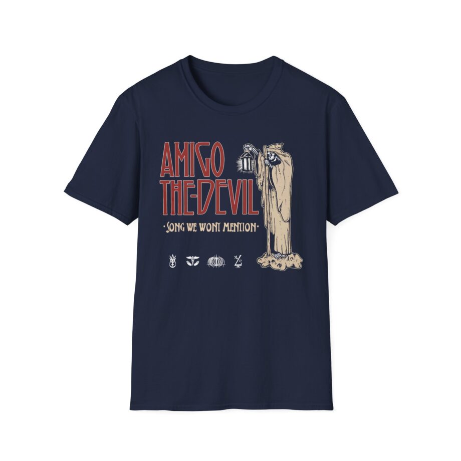 Amigo the Devil Song We Won't Mention Unisex Softstyle T-shirt