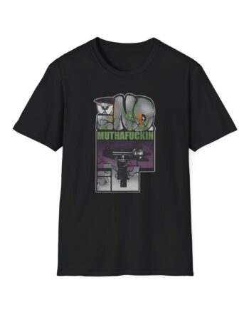 End It Muthafuckin Unisex Softstyle T-Shirt