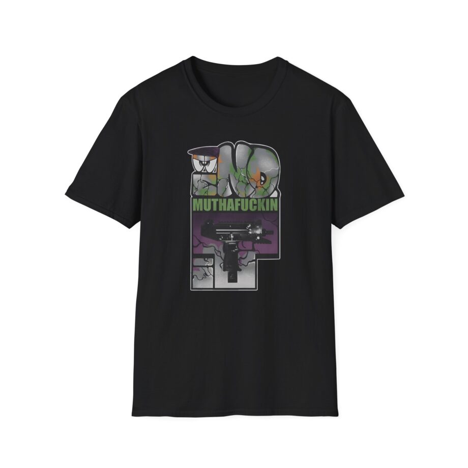 End It Muthafuckin Unisex Softstyle T-Shirt