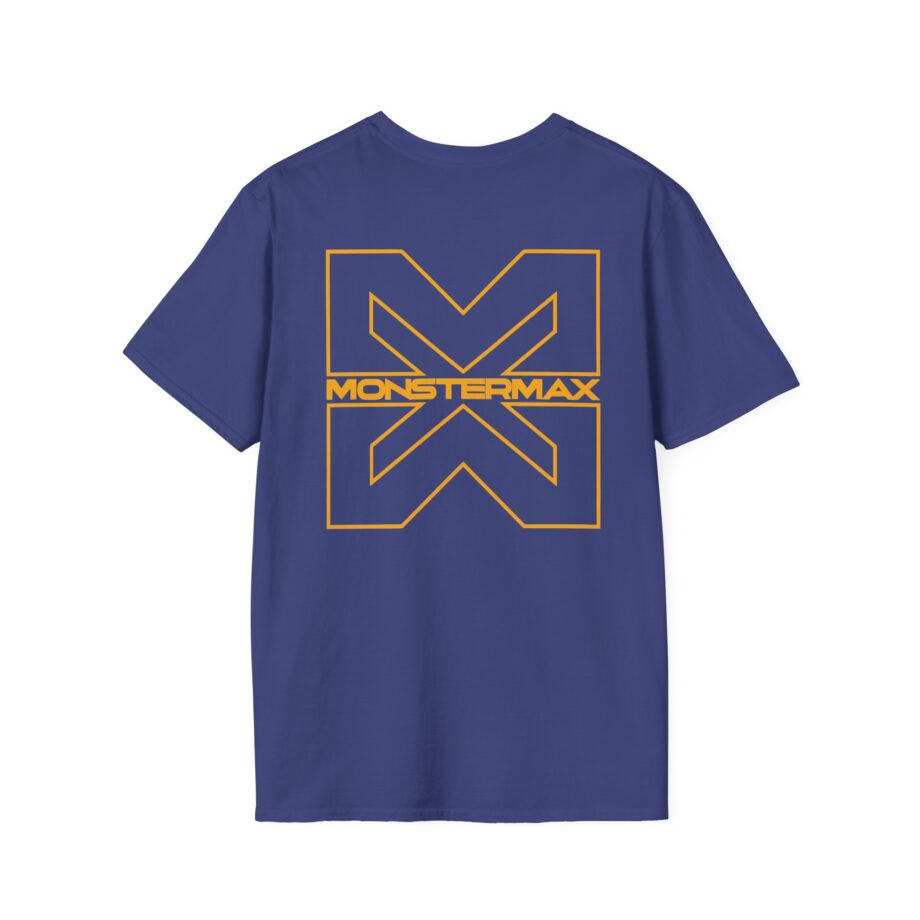 Monstermax Whistlindiesel Unisex Softstyle T-shirt