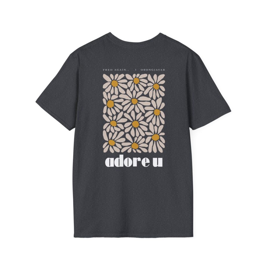 Adore U x Fred Again Unisex Softstyle T-Shirt