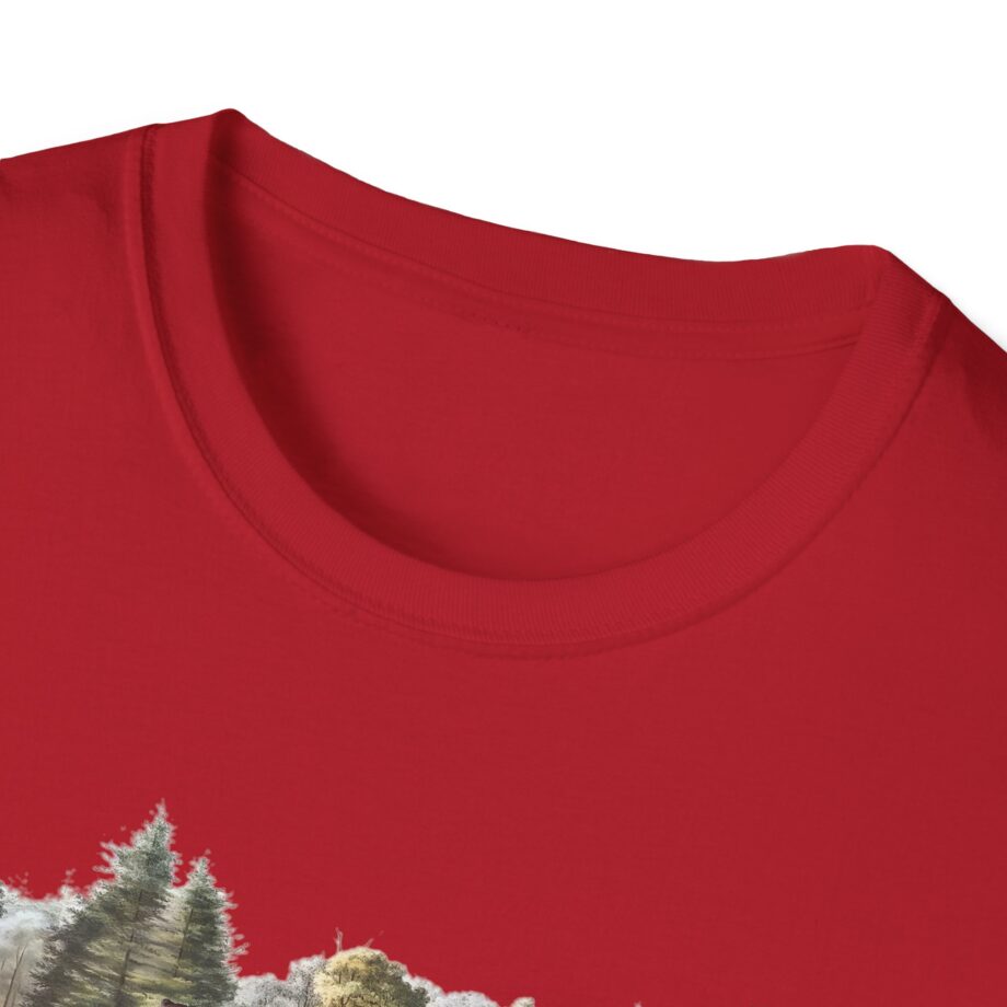 Live Free or Die in Mogul Hampshire Unisex Softstyle T-Shirt