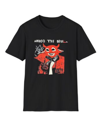 Amigo the Devil Seal the Deal Unisex Softstyle T-shirt