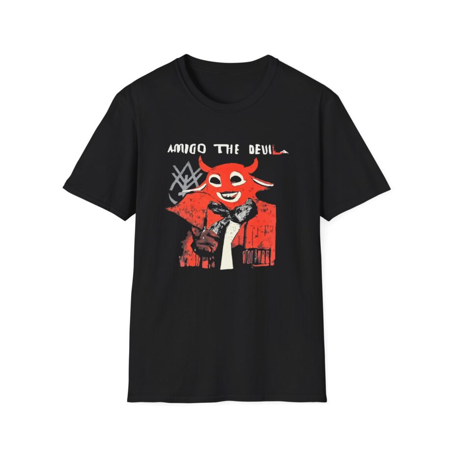 Amigo the Devil Seal the Deal Unisex Softstyle T-shirt