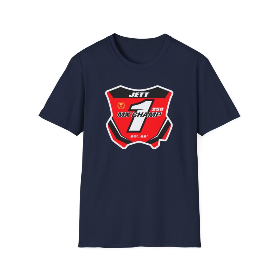 Jett Lawrence Jl18 Unisex Softstyle T-Shirt