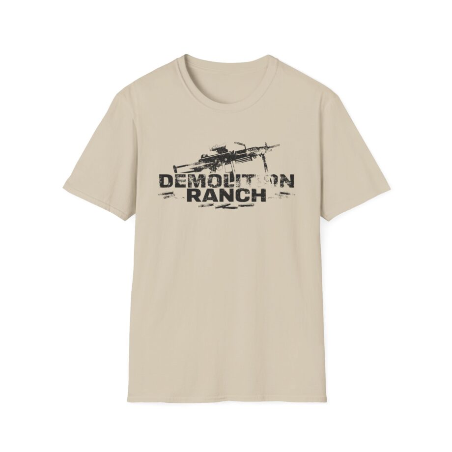 Demolition Ranch Three Month Prepay & Save Unisex Softstyle T-shirt
