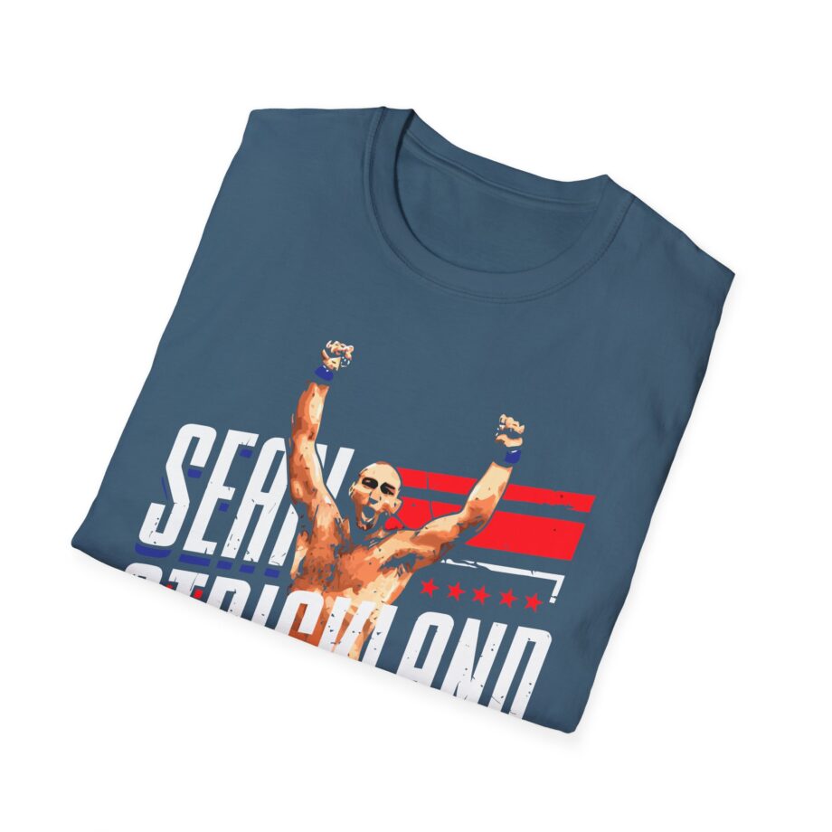 Sean Strickland Stars & Stripes Unisex Softstyle T-shirt