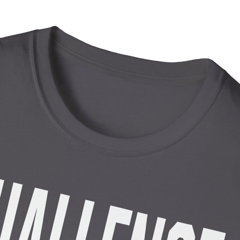 Morgz Mgz Challenge Yourself Unisex Softstyle T-Shirt