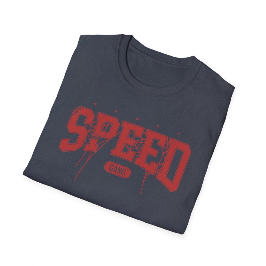 Ishowspeed Spider Web Unisex Softstyle T-Shirt
