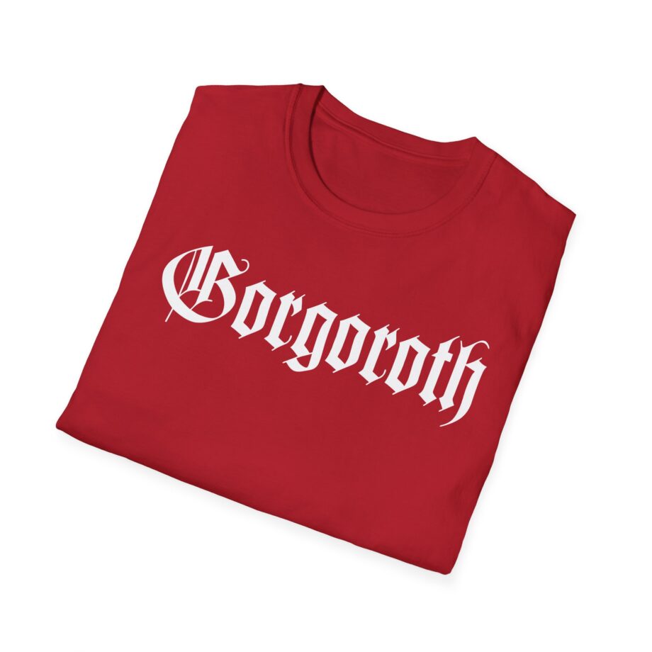 Gorgoroth Under the Sign of Hell 2011 Unisex Softstyle T-Shirt