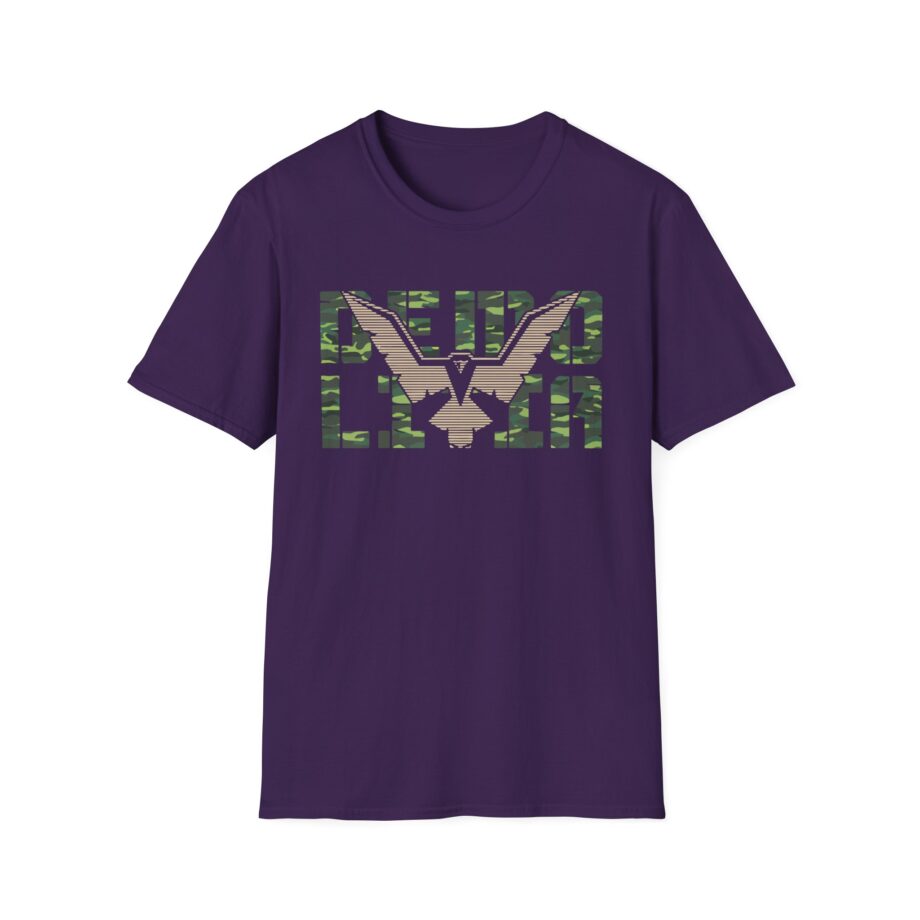 Demolition Ranch Eagle Emblem Unisex Softstyle T-shirt