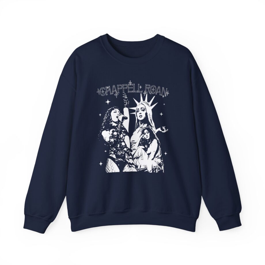 Chappell Roan Unisex Heavy Blend Crewneck Sweatshirt