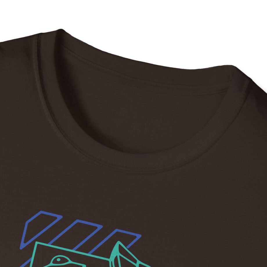 Quackity Cali Neon Unisex Softstyle T-shirt