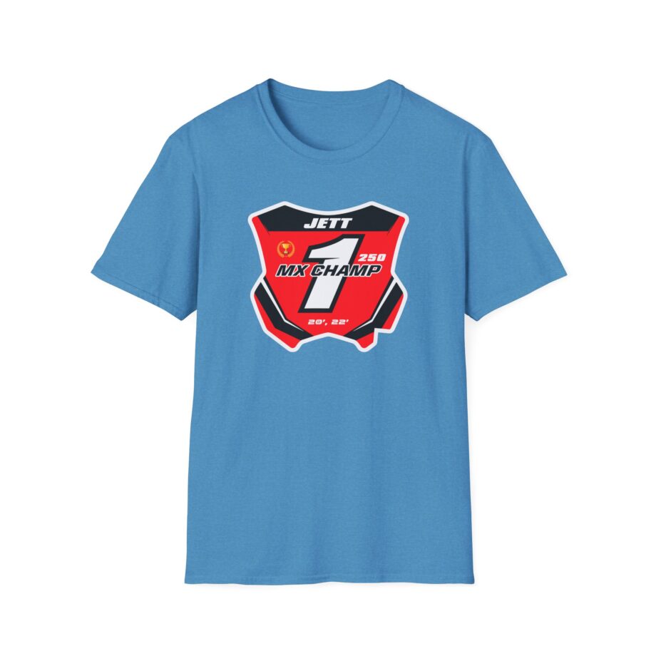 Jett Lawrence Jl18 Unisex Softstyle T-Shirt
