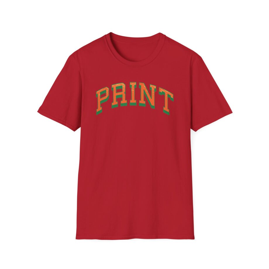 Larry June Print Unisex Softstyle T-shirt