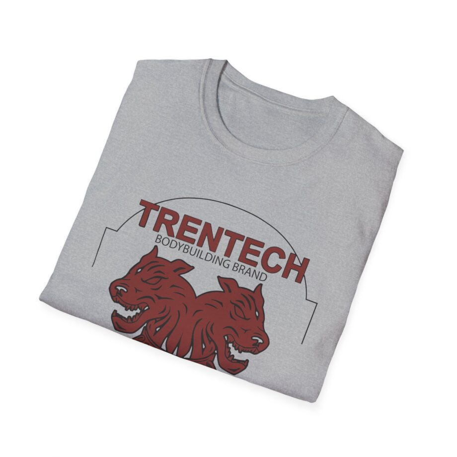 Tren Twins Trentech  Bodybuilding Unisex Softstyle T-shirt