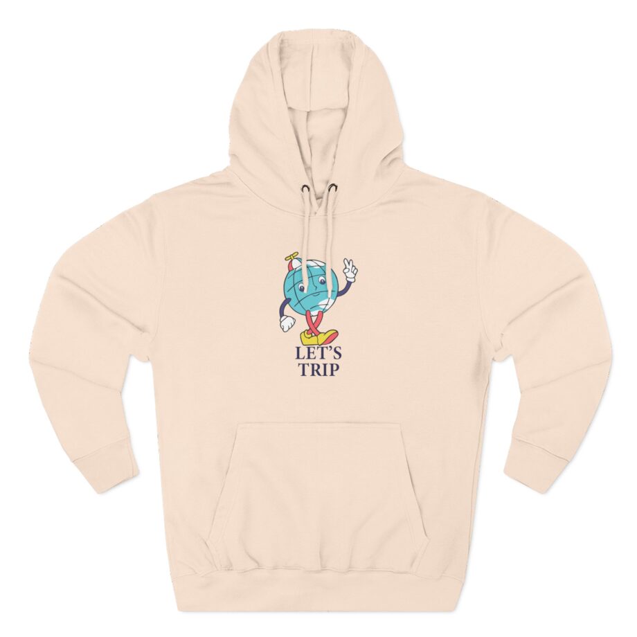 Sturniolo Triplets Let's Trip Three-panel Fleece Hoodie