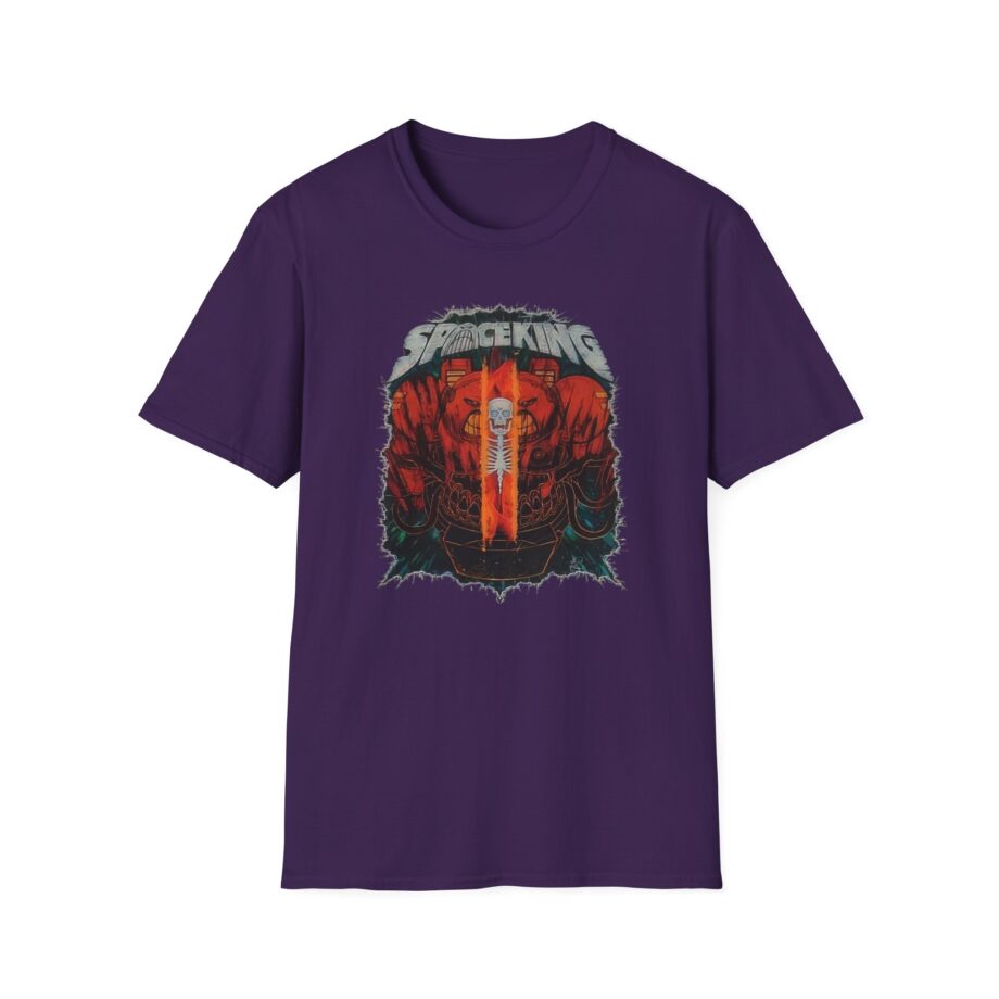 Flashgitz Space King Unisex Softstyle T-Shirt