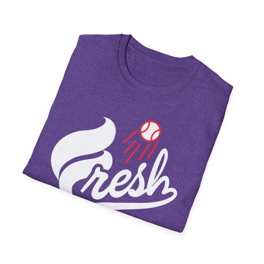 Fresh Baseball Unisex Softstyle T-Shirt