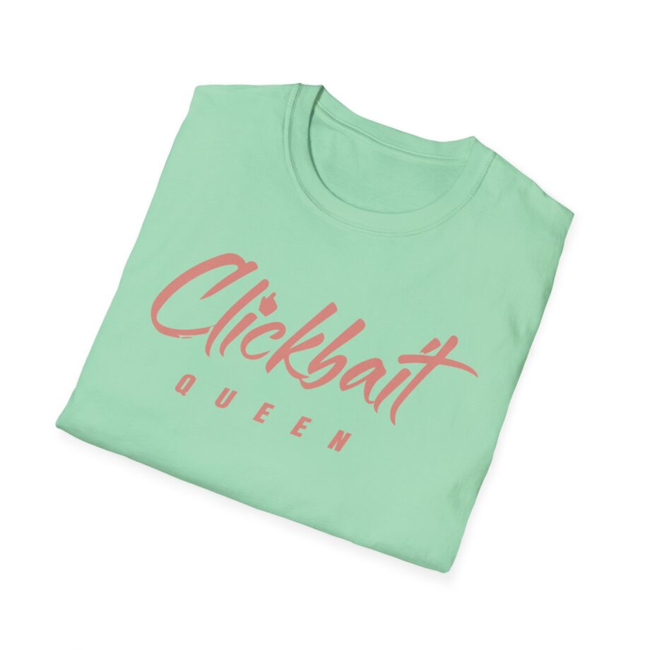 Morgz Clickbait Queen Unisex Softstyle T-Shirt