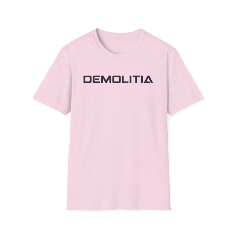 Demolition Ranch Demolitia Unisex Softstyle T-shirt