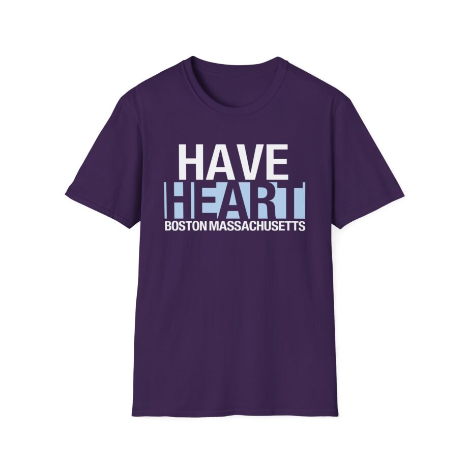 Have Heart Boston Massachusetts Unisex Softstyle T-shirt