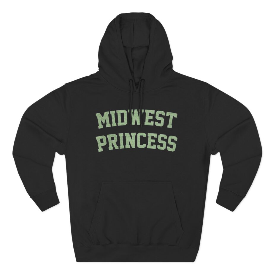 Chappell Roan Chappell Roan  Midwest Princess Collegiate Three-panel Fleece Hoodie