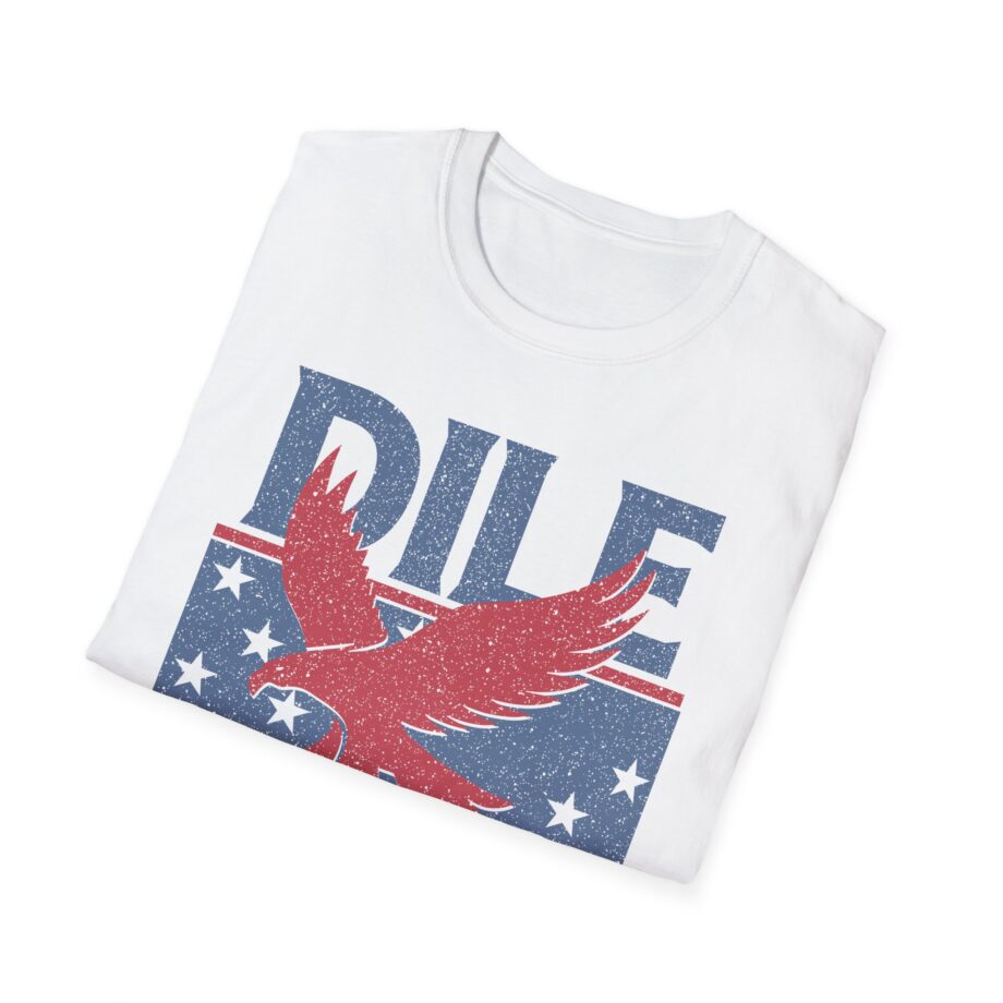 Sadie Crowell Dilf Dang I Love Freedom Unisex Softstyle T-shirt