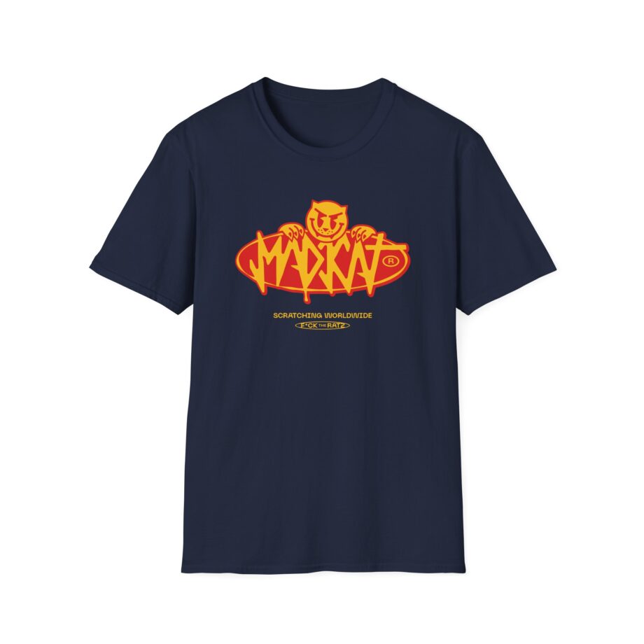Rubius Fck the Ratz Unisex Softstyle T-Shirt