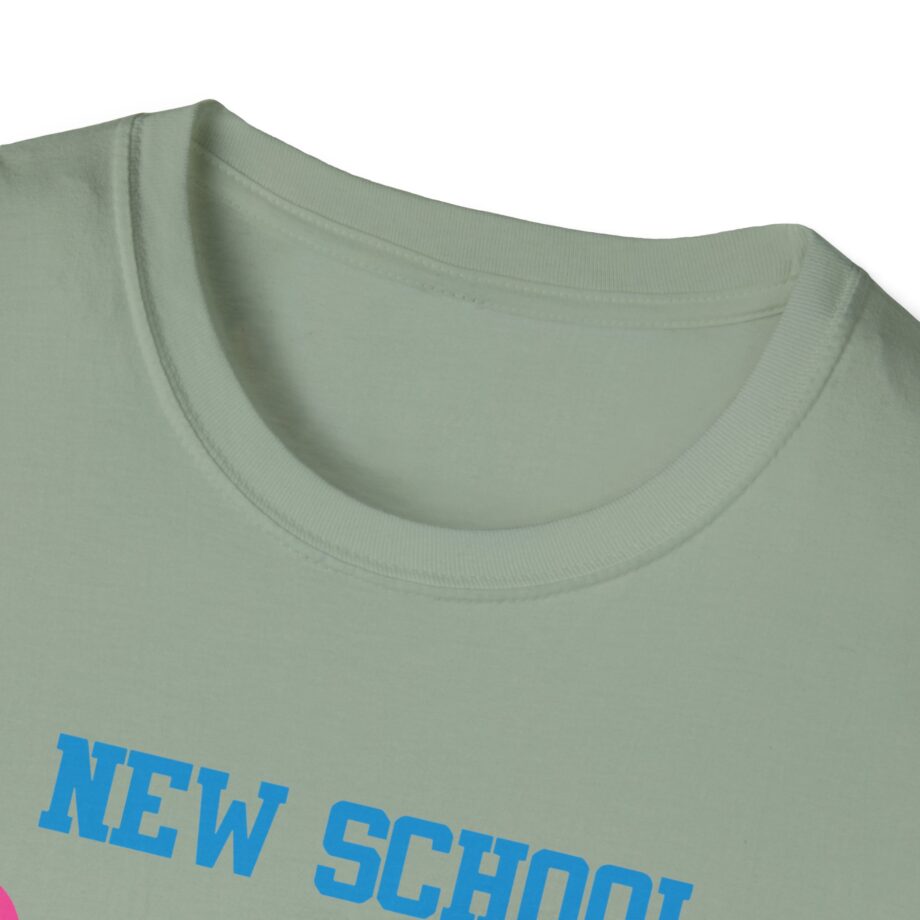 Wild 'n Out Neon  New School Unisex Softstyle T-Shirt