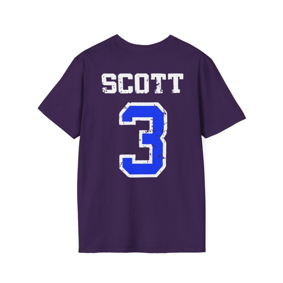 Scott 3 Lucas One Tree Hill Unisex Softstyle Tee
