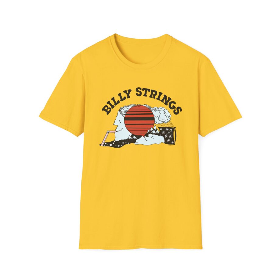 Billy Strings Dream Tie Dye Unisex Softstyle T-shirt