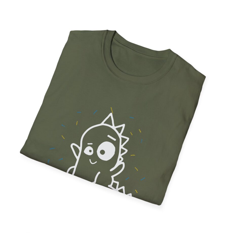 Stegi Happy Unisex Softstyle T-shirt