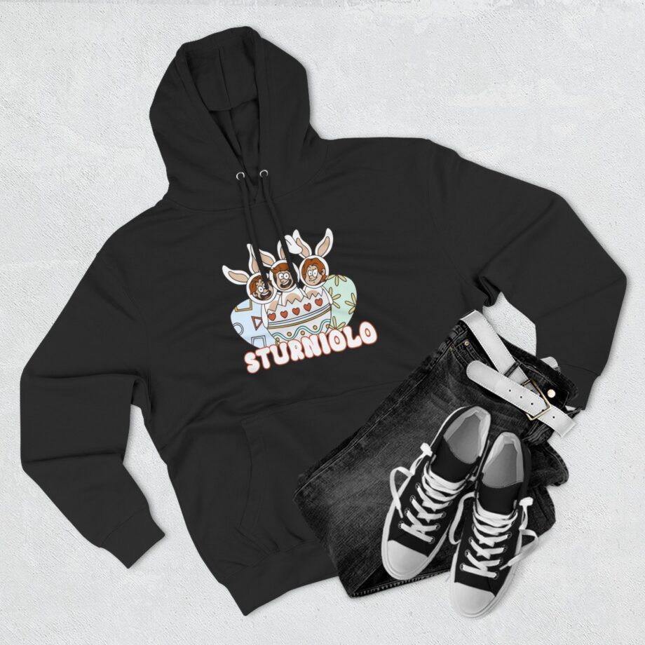 Sturniolo  Let's Trip Sturniolo Easter Three-panel Fleece Hoodie