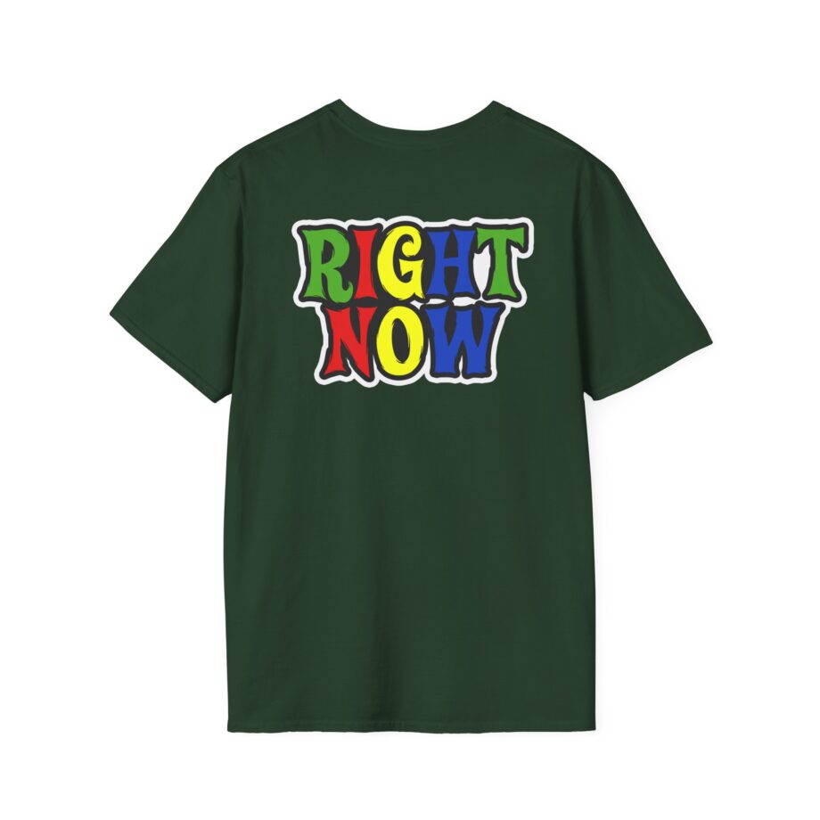 Nekrogoblikon Right Now Zip Up Unisex Softstyle T-Shirt