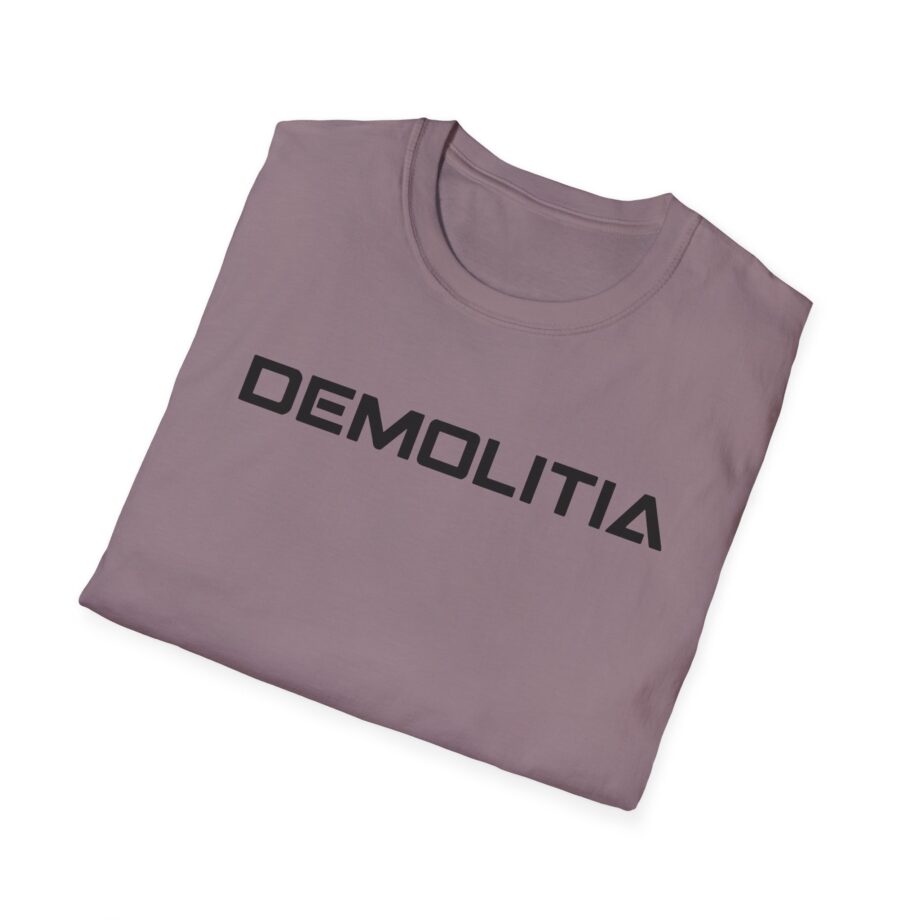 Demolition Ranch Demolitia Unisex Softstyle T-shirt