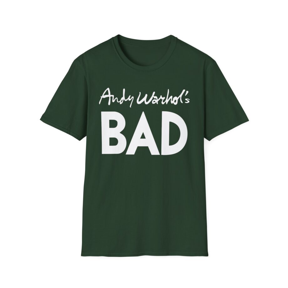 Miley Cyrus Andy Warhol's Bad Unisex Softstyle T-shirt