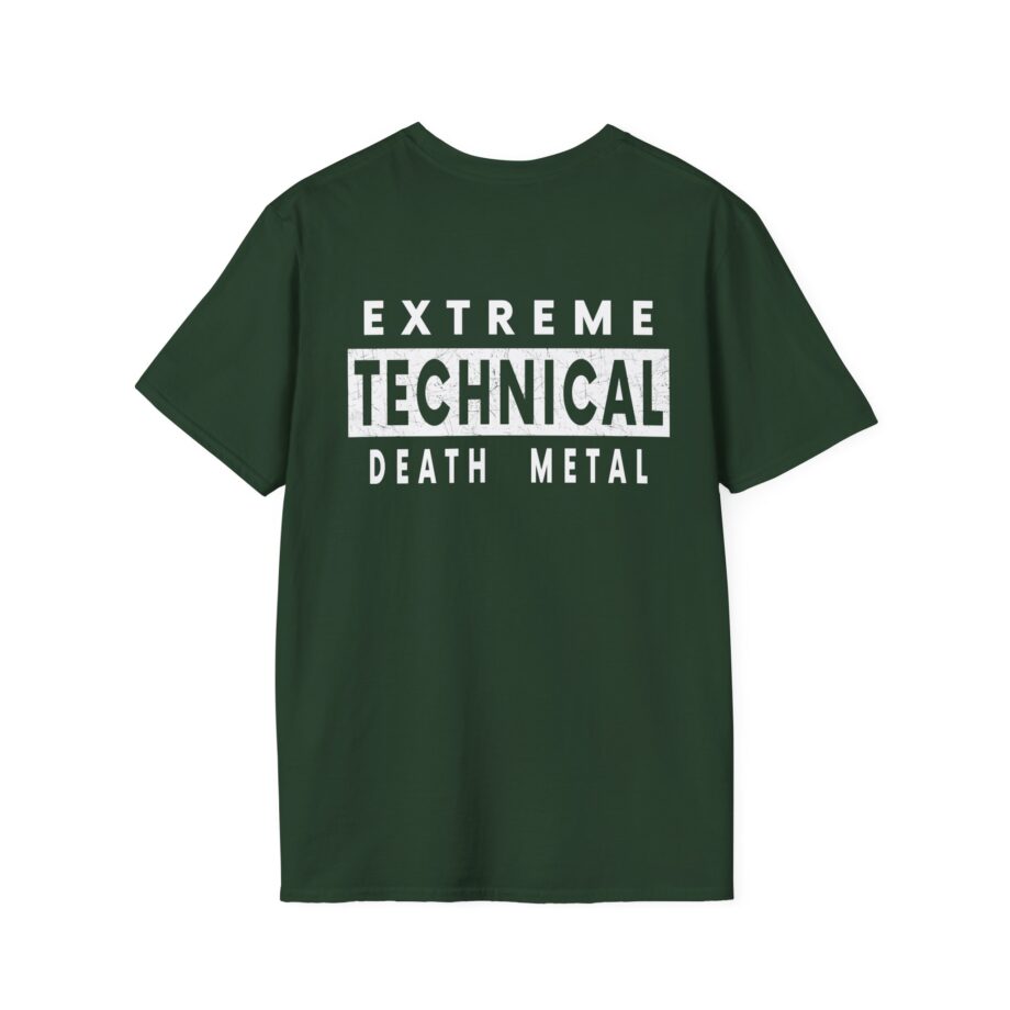 Archspire Classic Warning Unisex Softstyle T-shirt