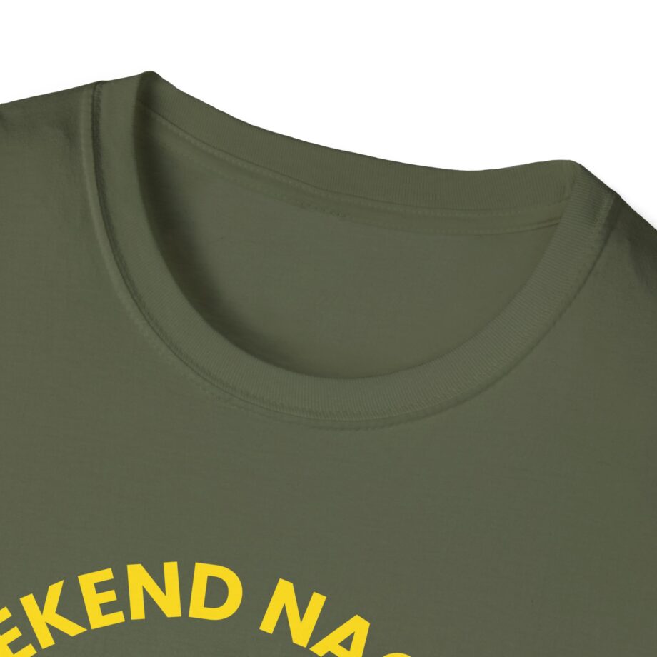 Weekend Nachos Watch You Suffer  Unisex Softstyle Tee