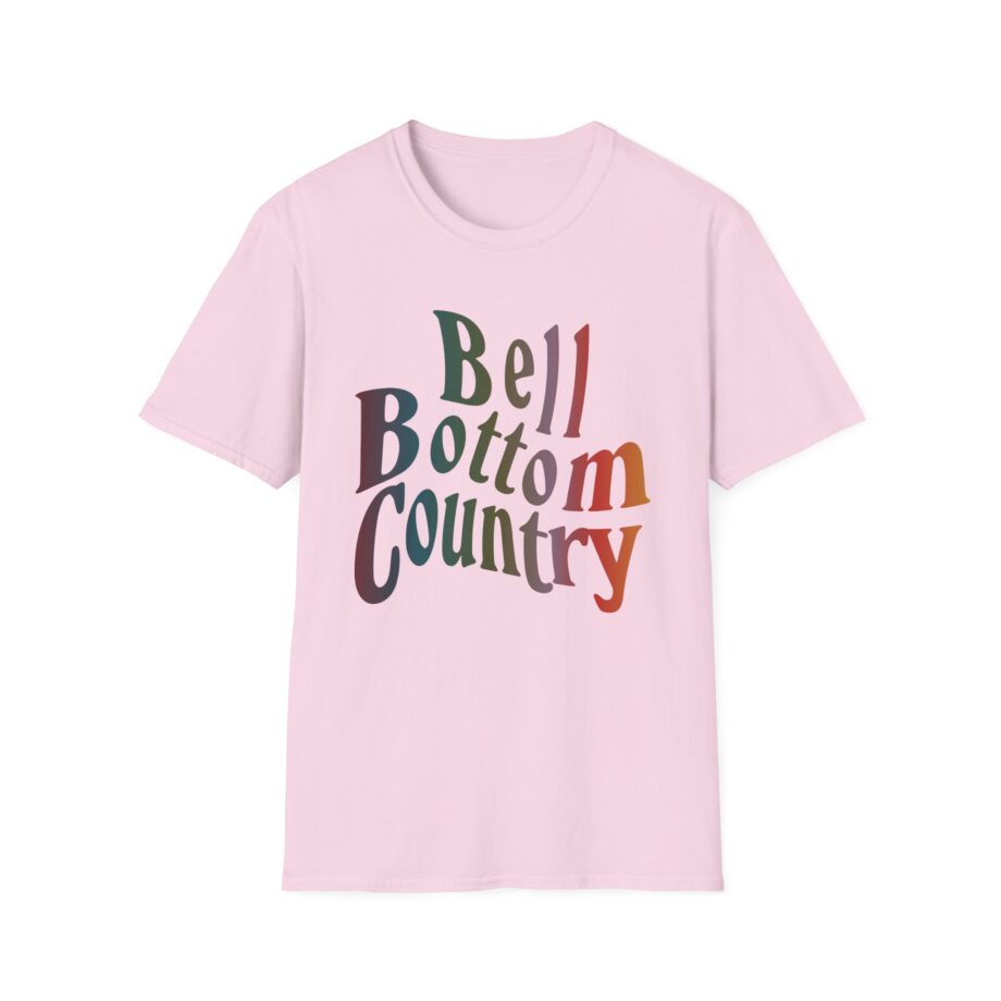 Lainey Wilson Bell Bottom Country Unisex Softstyle T-Shirt
