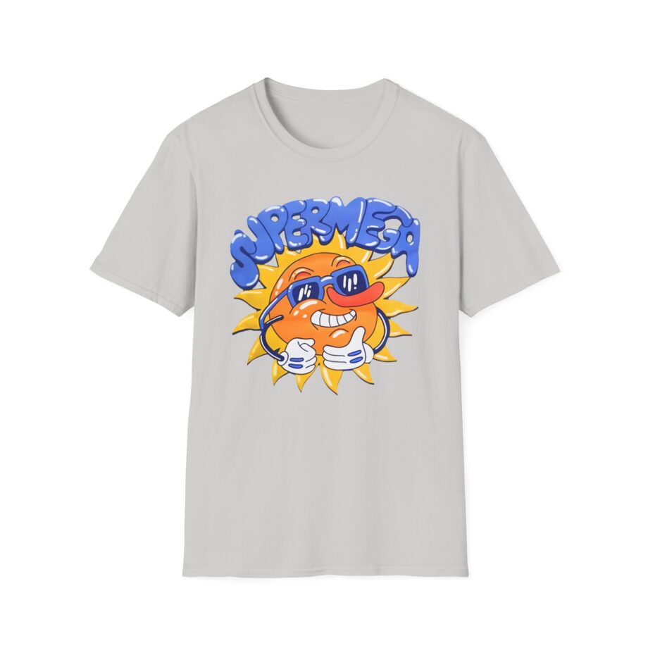 Supermega Yeah Baby Unisex Softstyle T-shirt